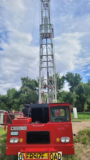 Used Franks 400 Workover Rig
