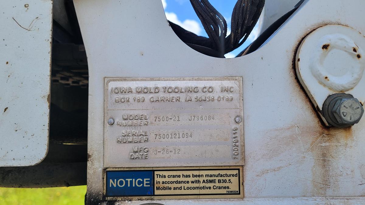 Used 2012 Ford F-550 Crane Truck