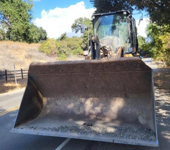 Used Case 821G 3 yard wheel loader