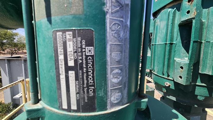 Used Derrick Vacuum Degasser