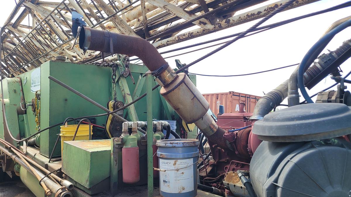 Used 1980 Franks 1287 Workover Rig