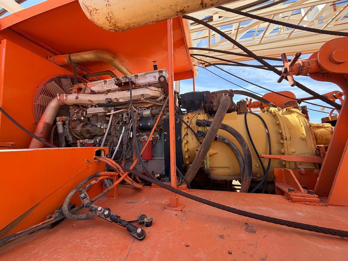 Used Wilson Mogul 42 Drilling Rig (650 HP)