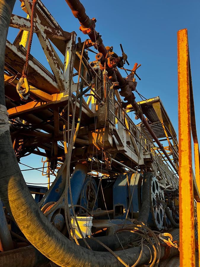 Used 2008 NOV 5C Workover Rig