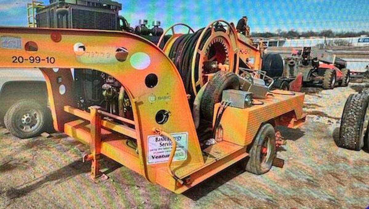 Used 2014 Venturetech XK-90 10k Power Swivel