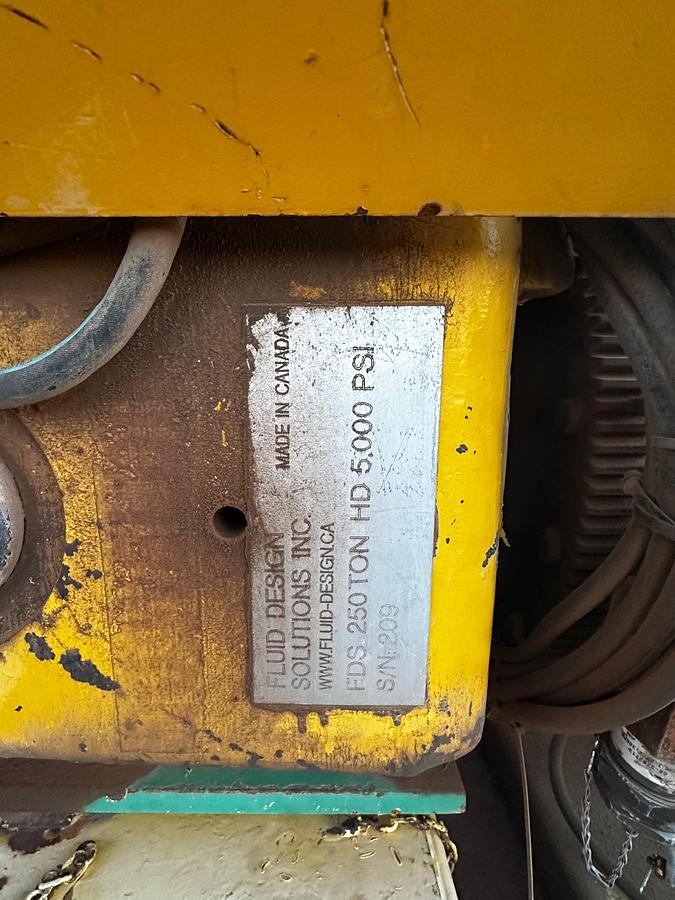 Used 2008 NOV 5C Workover Rig