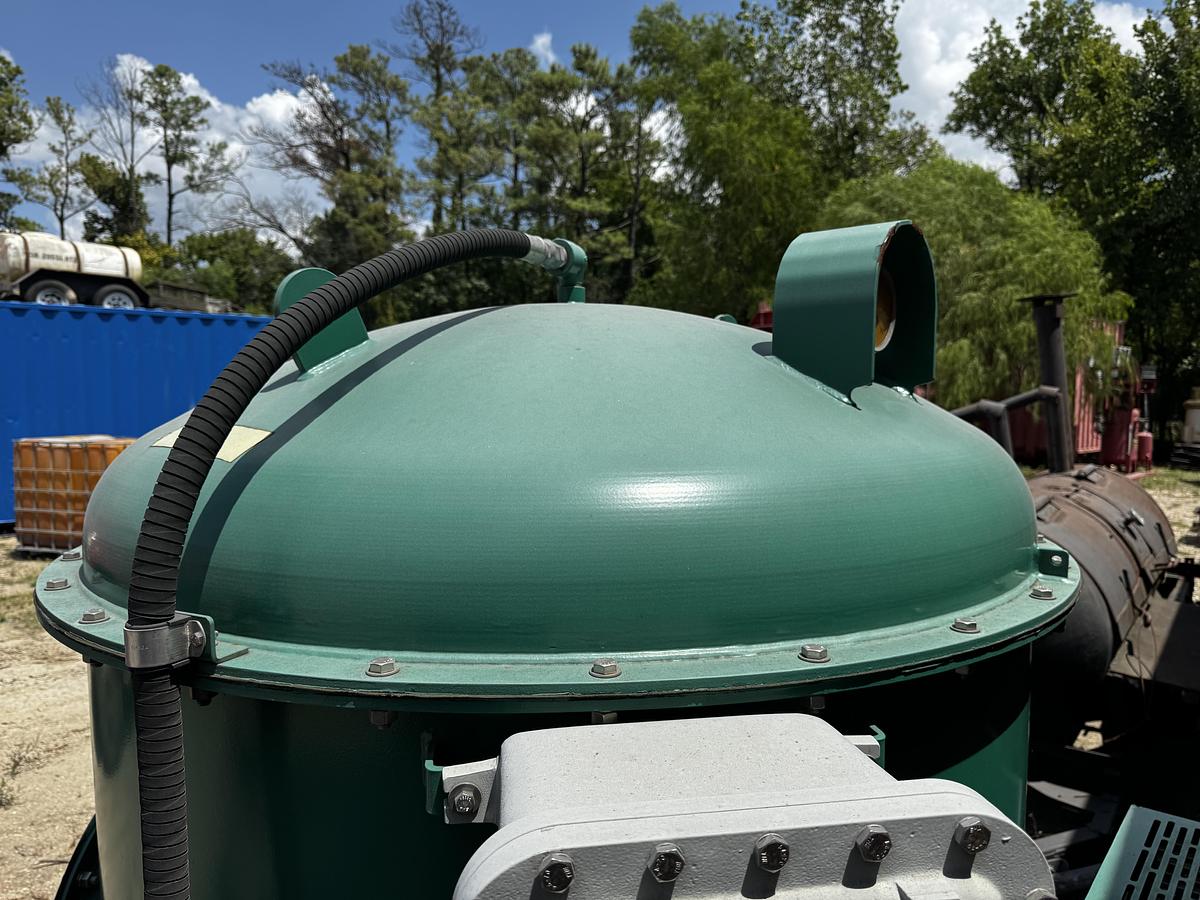 Used Derrick Vacu-Flo 1200 Vacuum Degasser