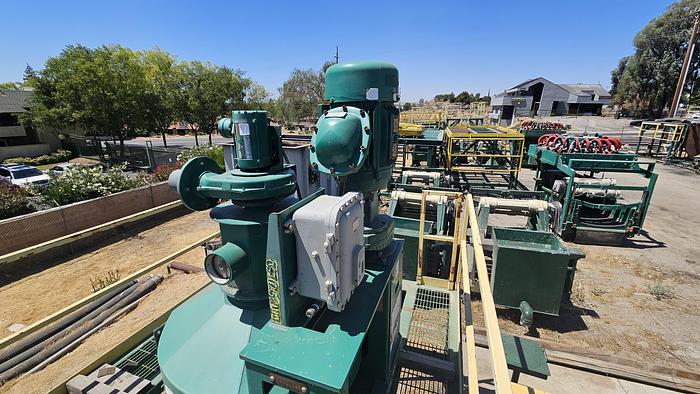 Used Derrick Vacuum Degasser