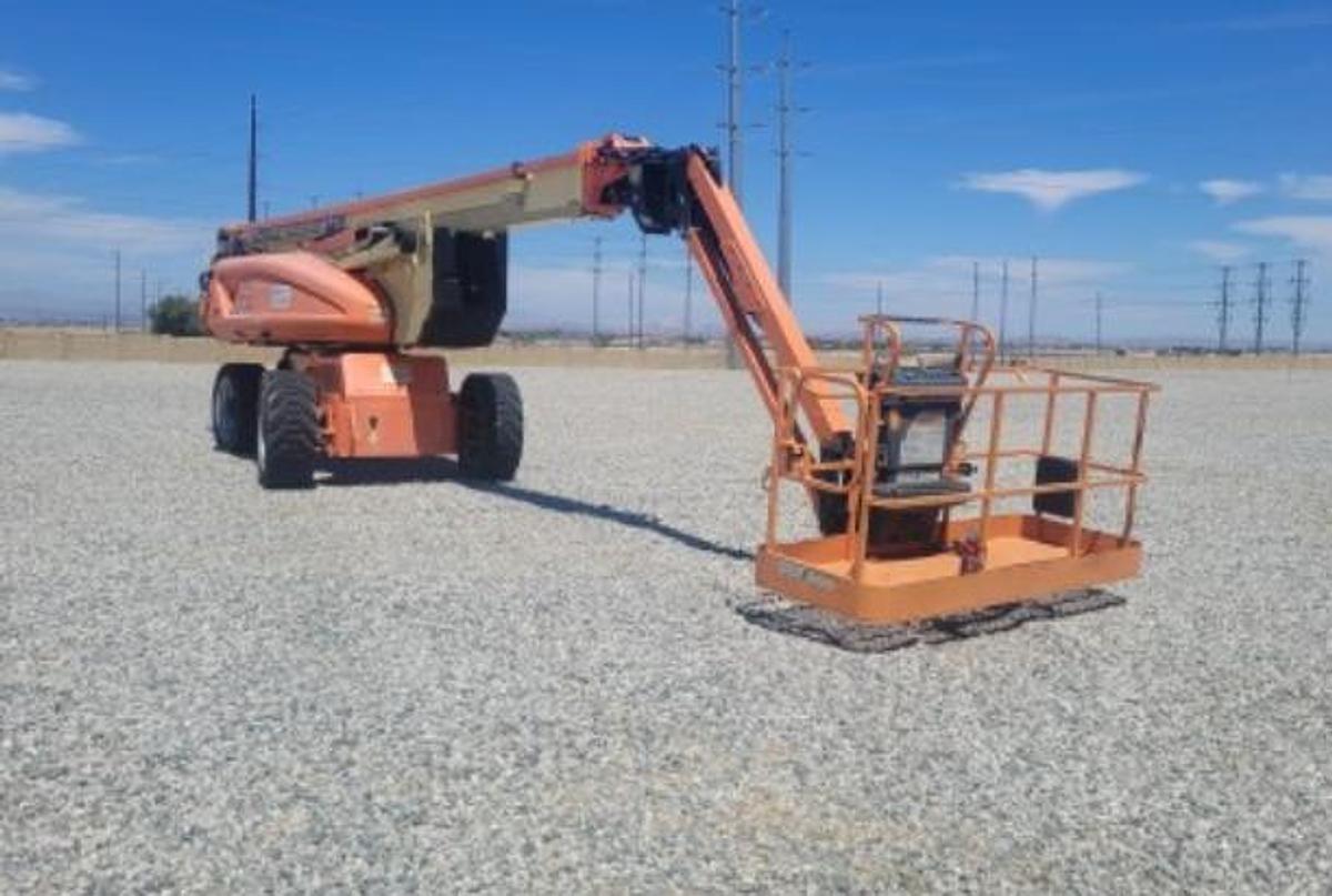 Used 2011 JLG 1250AJP 125' ARTICULATING BOOM 4WD