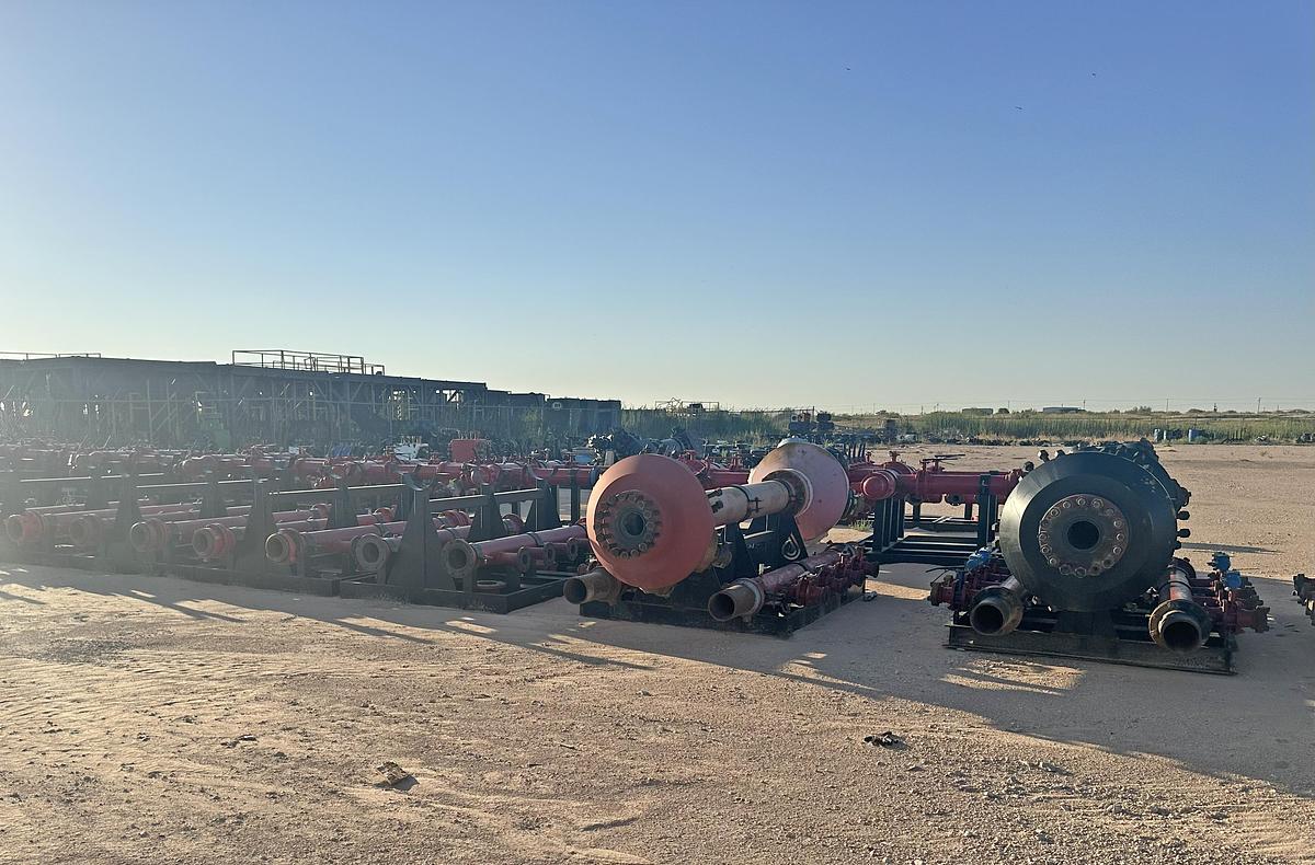 Used Frac Cannon Frac Missile