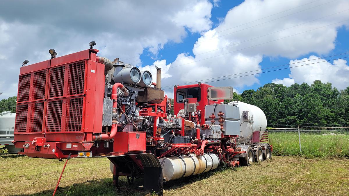 Used 2013 CVA Nitrogen Combo Pump