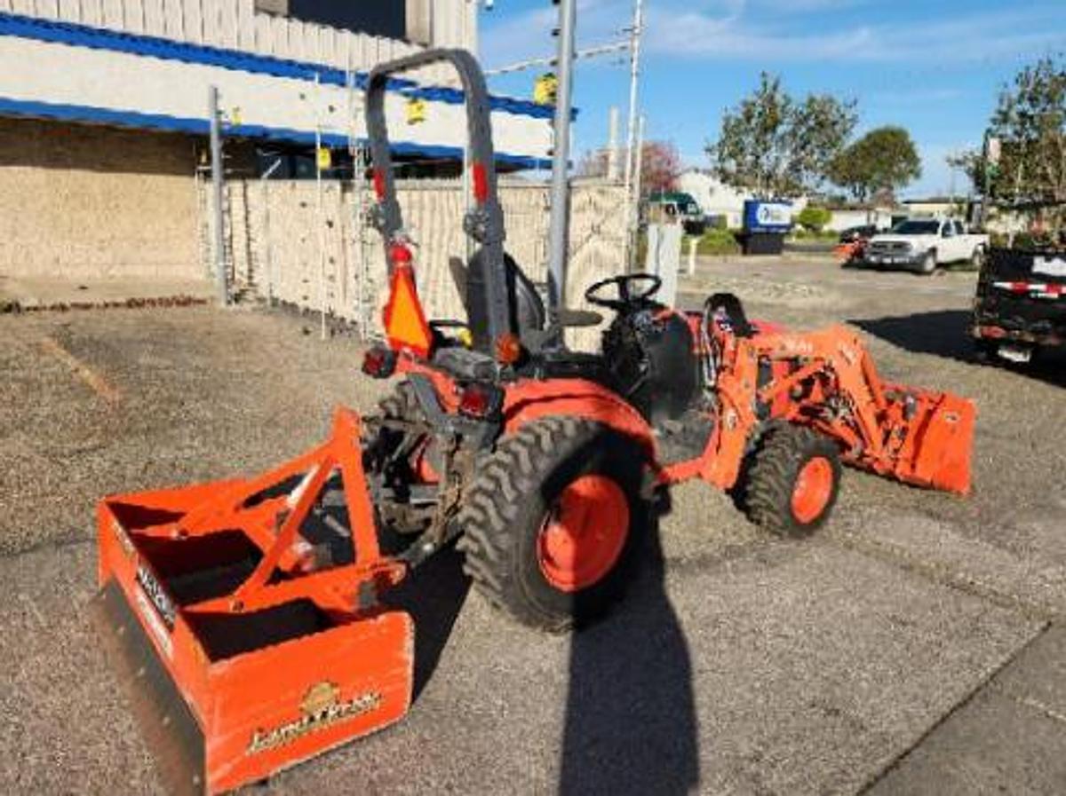 Used 2022 Kubota B2601HSD-1