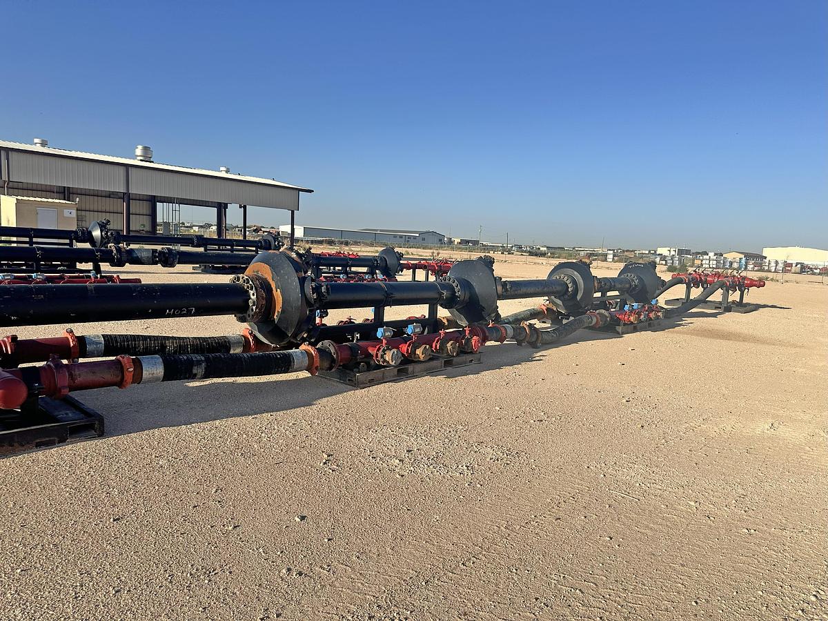 Used Frac Cannon Frac Missile