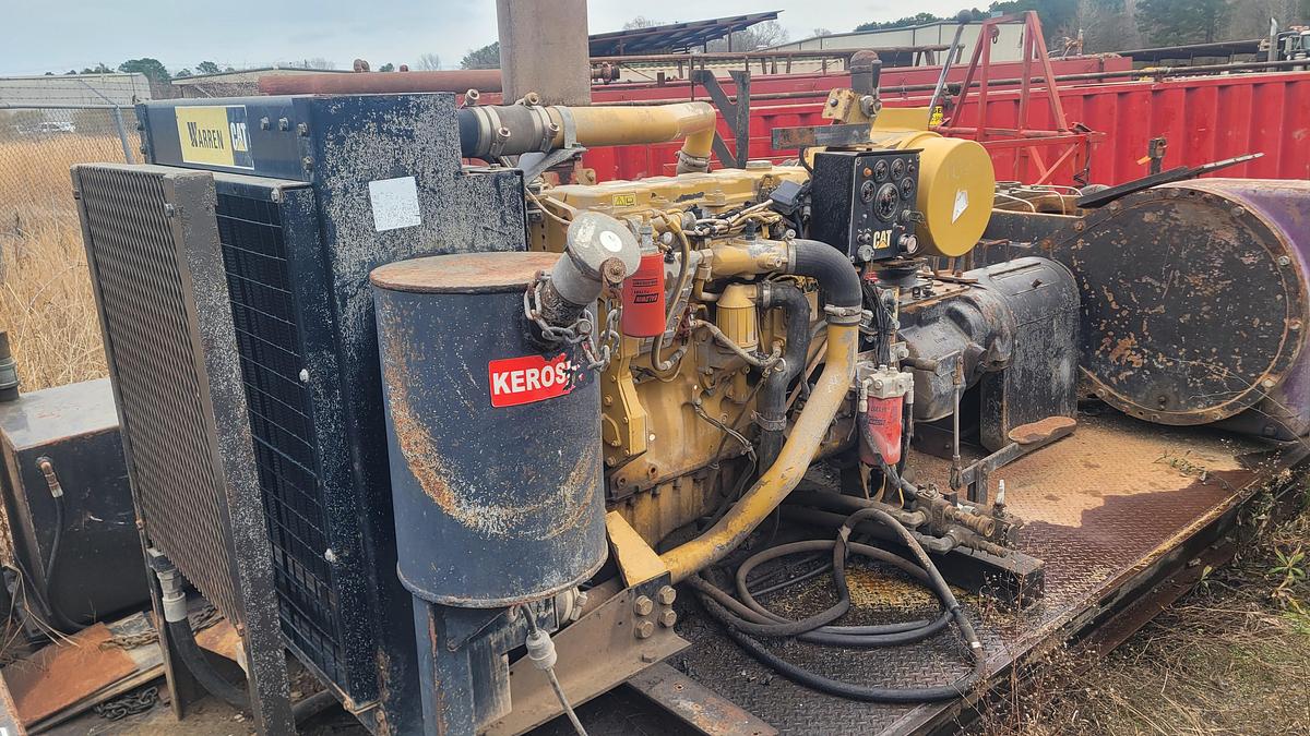 Used 2014 Harlow Sammons JWS 340 Mud Pump