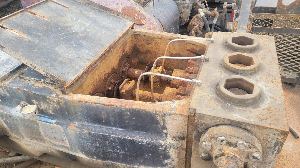 Used 2014 Harlow Sammons JWS 340 Mud Pump