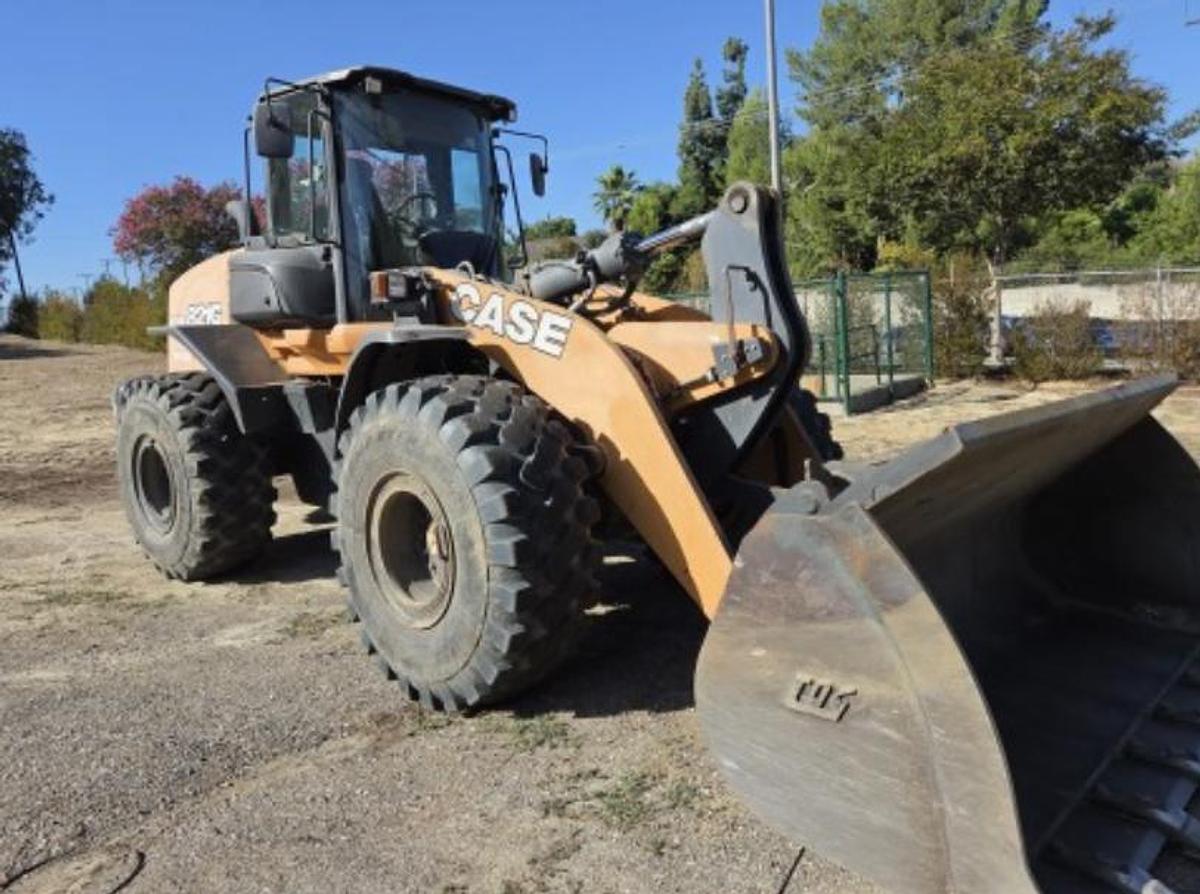 Used Case 821G 4 yard wheel loader