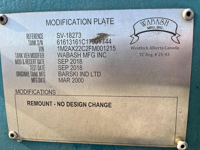 Used 2014 Mack Kill Truck