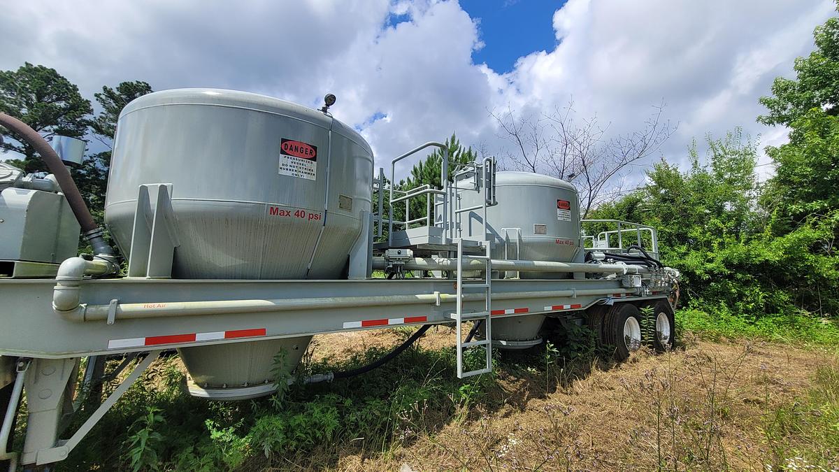 Used 2005 Wilco Cement Bulk Trailer