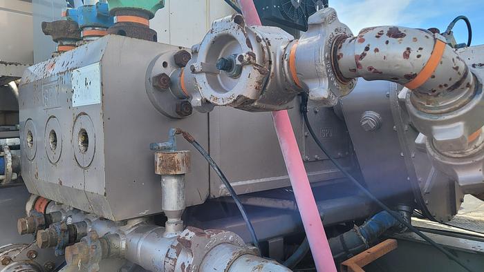 Used 2008 Kenworth Acid Stimulation Trailer