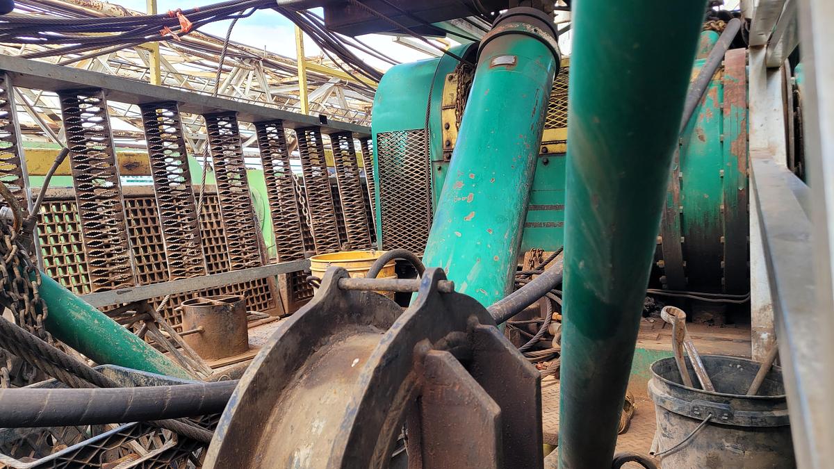 Used 2013 Rig Works Mustang 550 Workover Rig