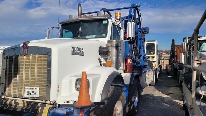Used 2002 Canquip Bodyload Coil Tubing
