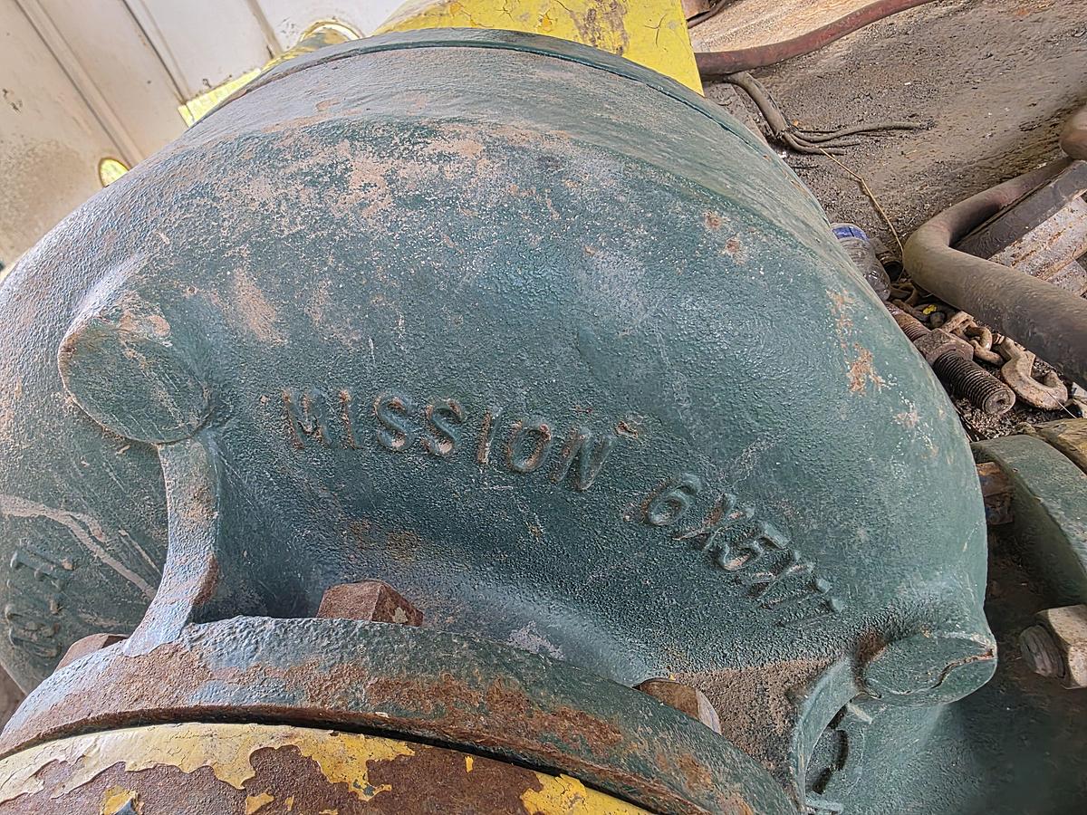 Used Gardner Denver PZ9 Mud Pump