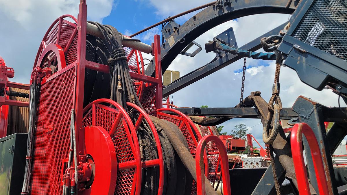 Used 2003 NOV Hydra Rig Coiled Tubing Unit