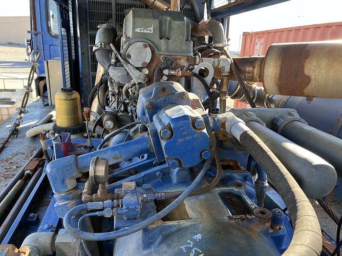 Used 2006 SJ Petro XJ400 Workover Rig