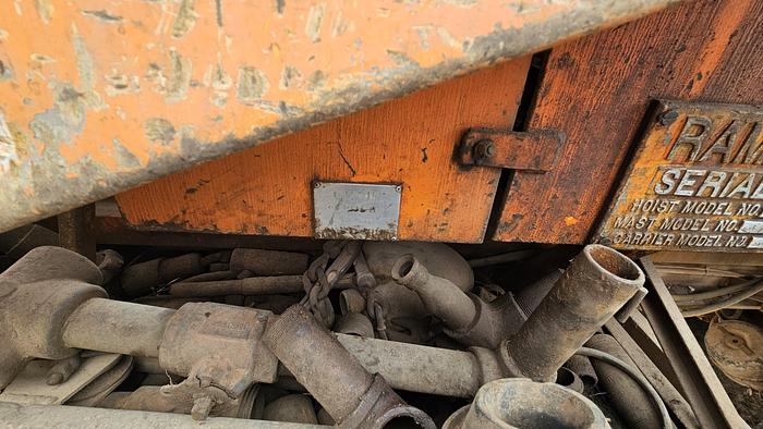 Used 1981 IDECO Rambler H 35 Workover Rig