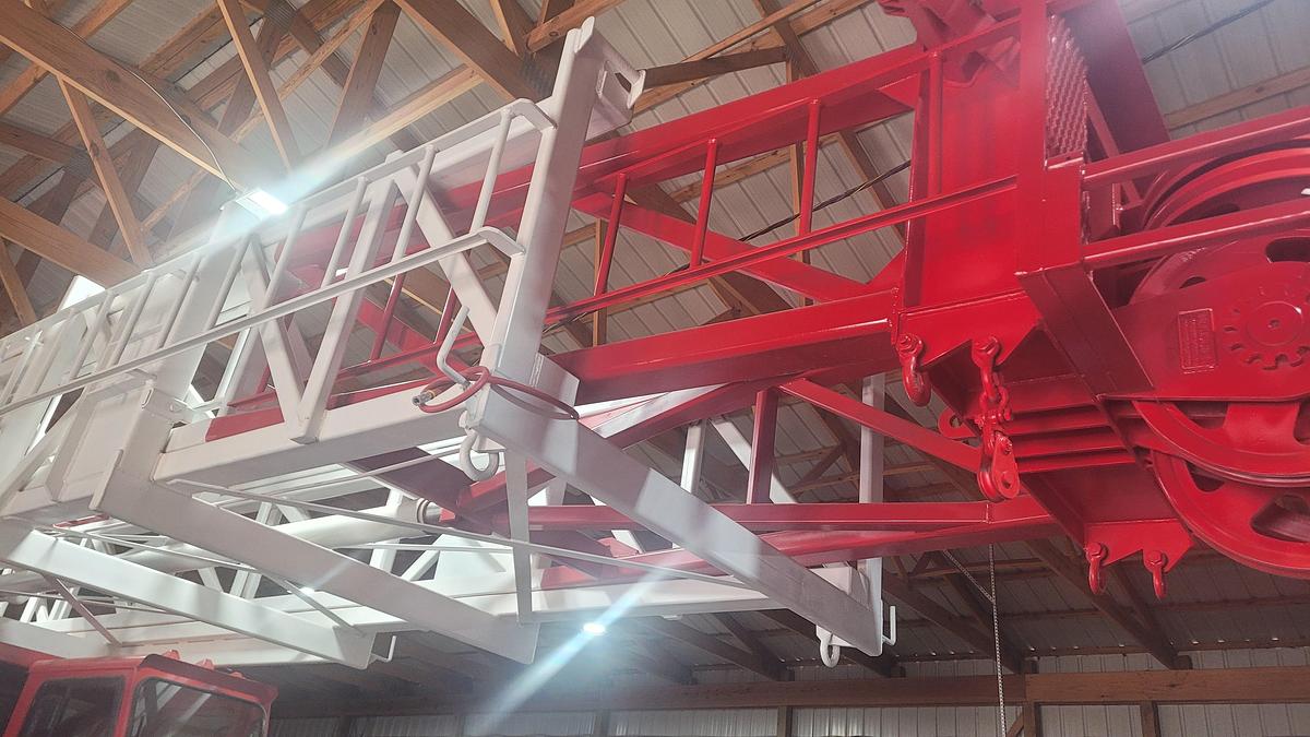 Refurbished Cameron 550 Workover Rig