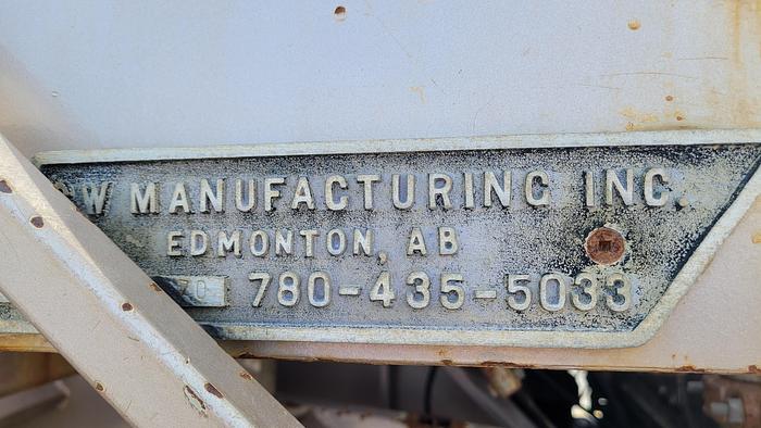 Used 2008 Kenworth Acid Stimulation Trailer