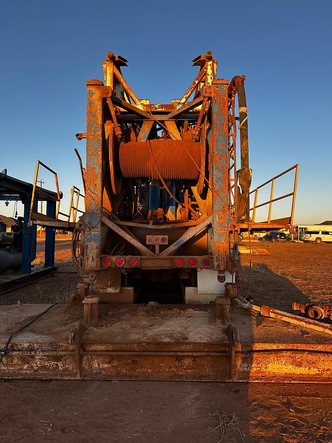 Used 2008 NOV 5C Workover Rig