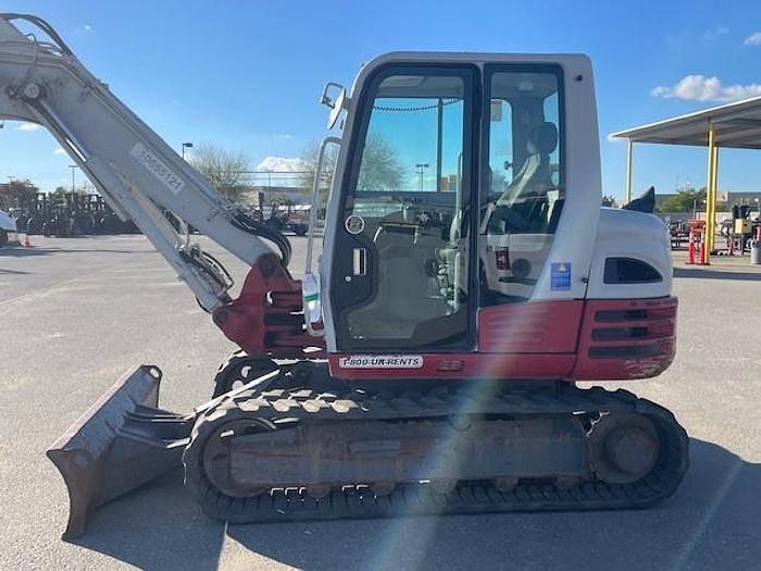Used TAKEUCHI TB290C MINI EXCAVATOR