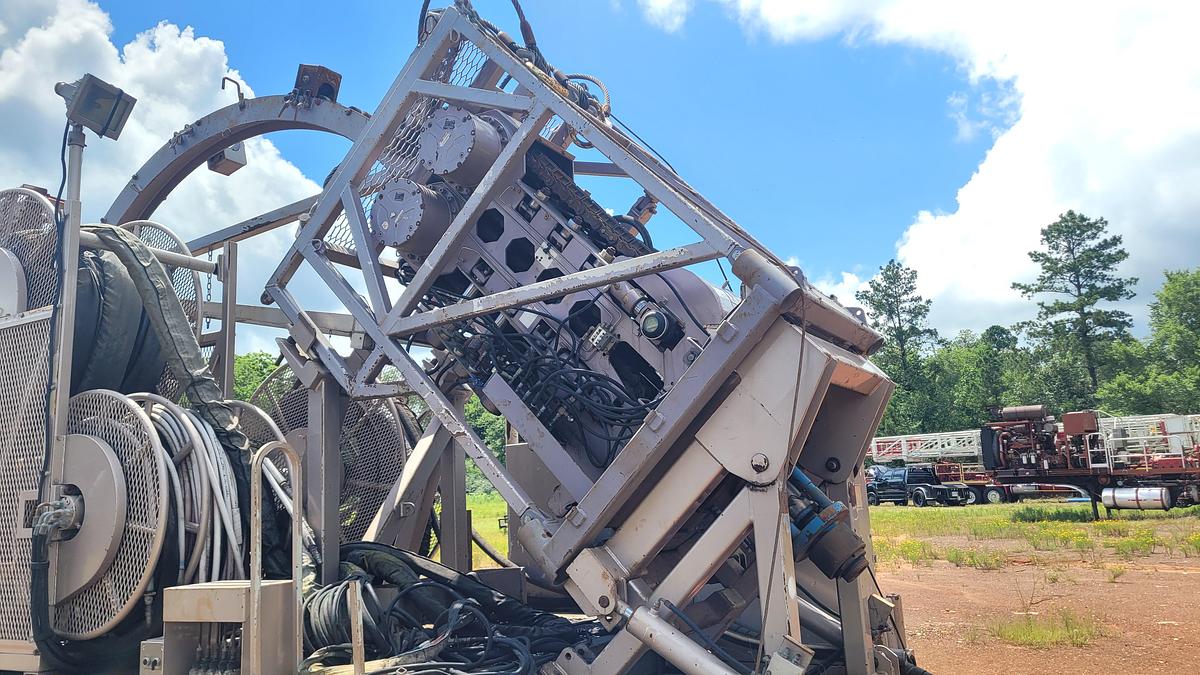 Used 2007 NOV Hydra Rig Coiled Tubing Unit