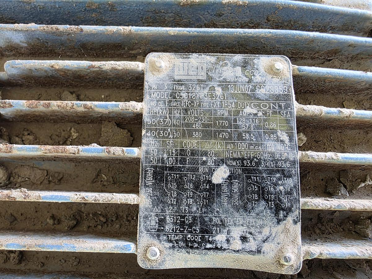 Used Gardner Denver PZ9 Mud Pump