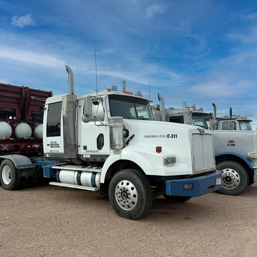 Used 2008 Western Star 4900 Sleeper Truck