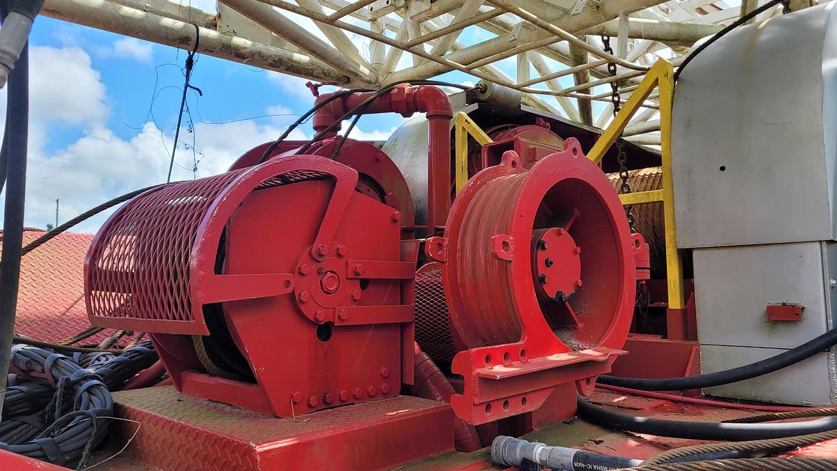 Used 2005 Lanco 750 Workover Rig