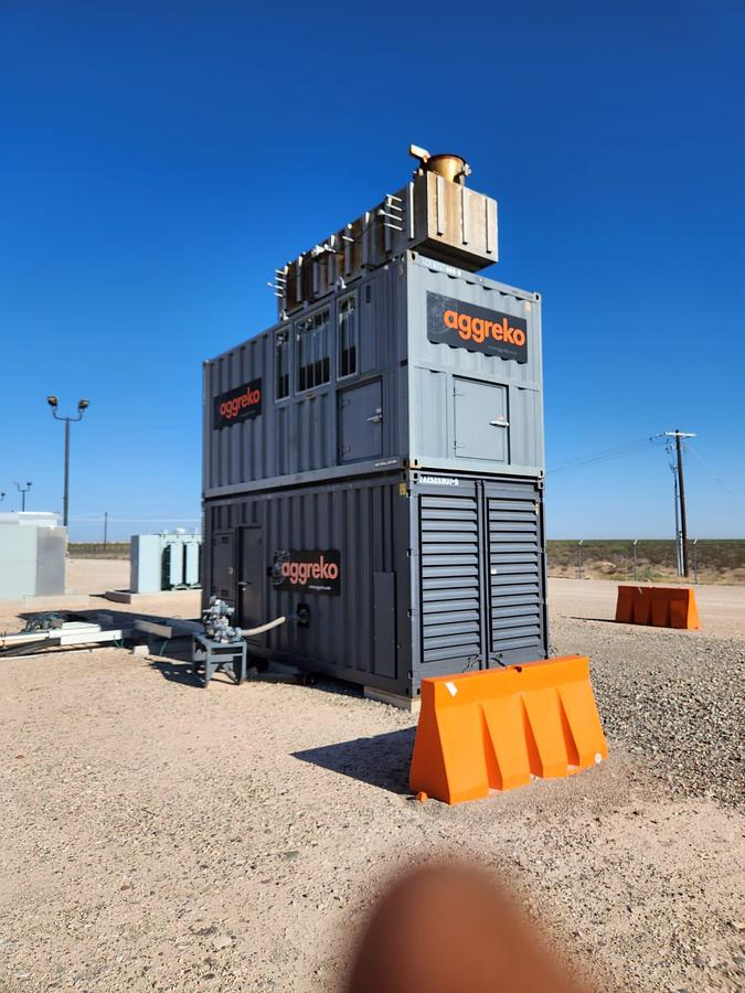 Used 2010 Volvo 550 kW Genset