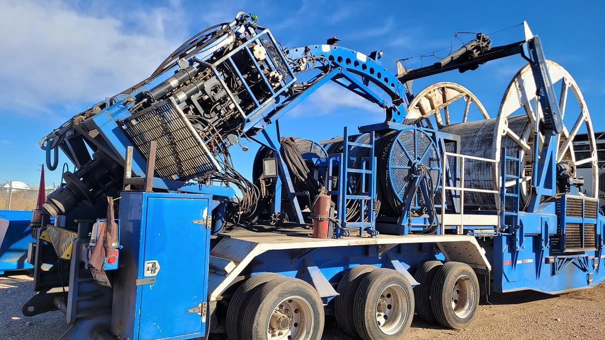 Used 2012 Peerless 130K Coiled Tubing Unit