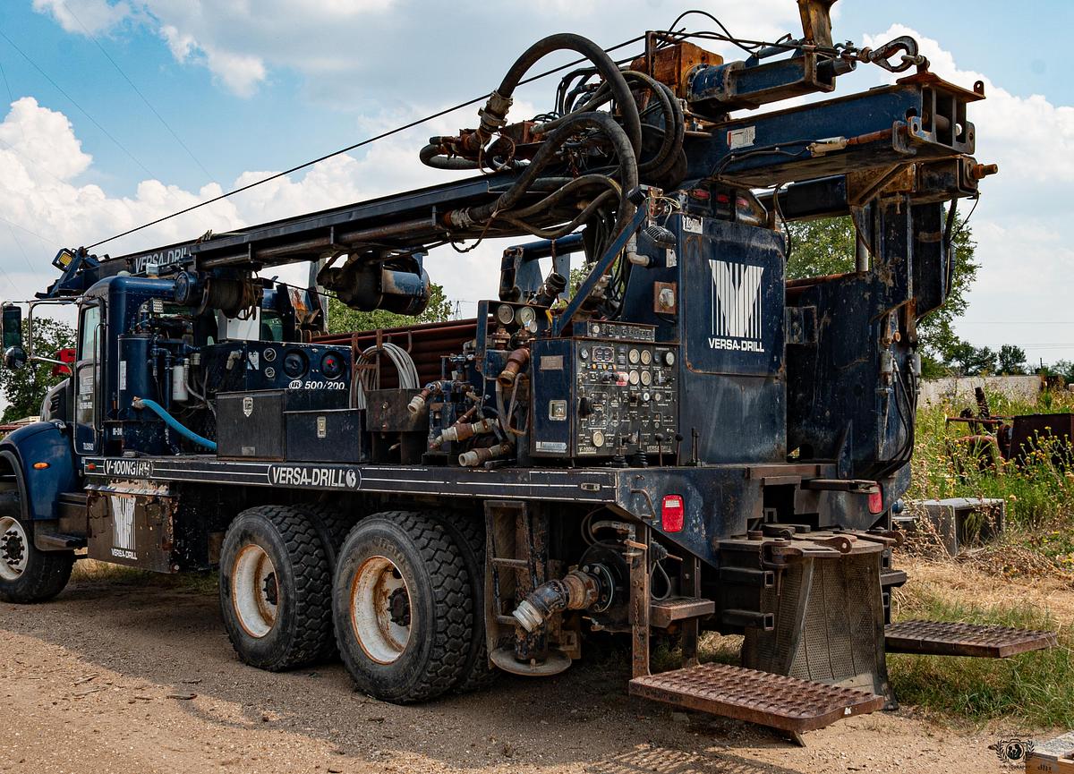 Used 2009 Versa-Drill V100NG Drilling Rig