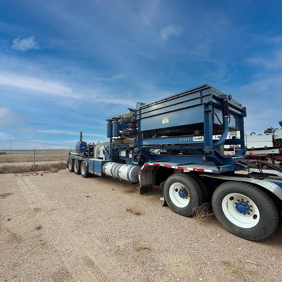 Used 2010 Cummins FMC 2445 Triplex Frac Pump