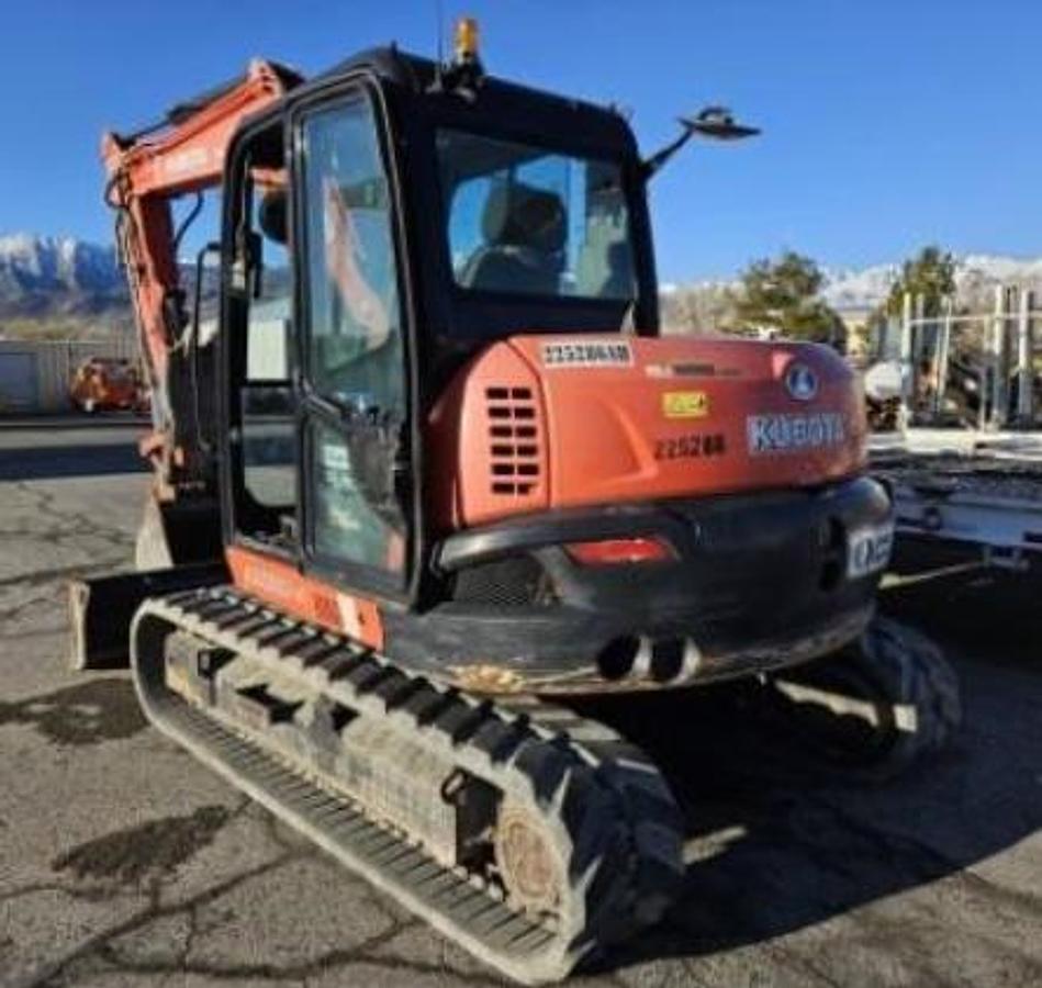 Used 2019 Kubota KX080-4SR3A Mini Excavator