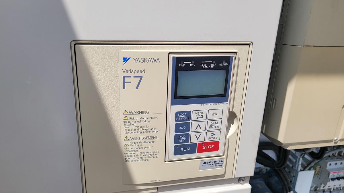 Used 2012 Alfa Laval Lynx 20 Centrifuge