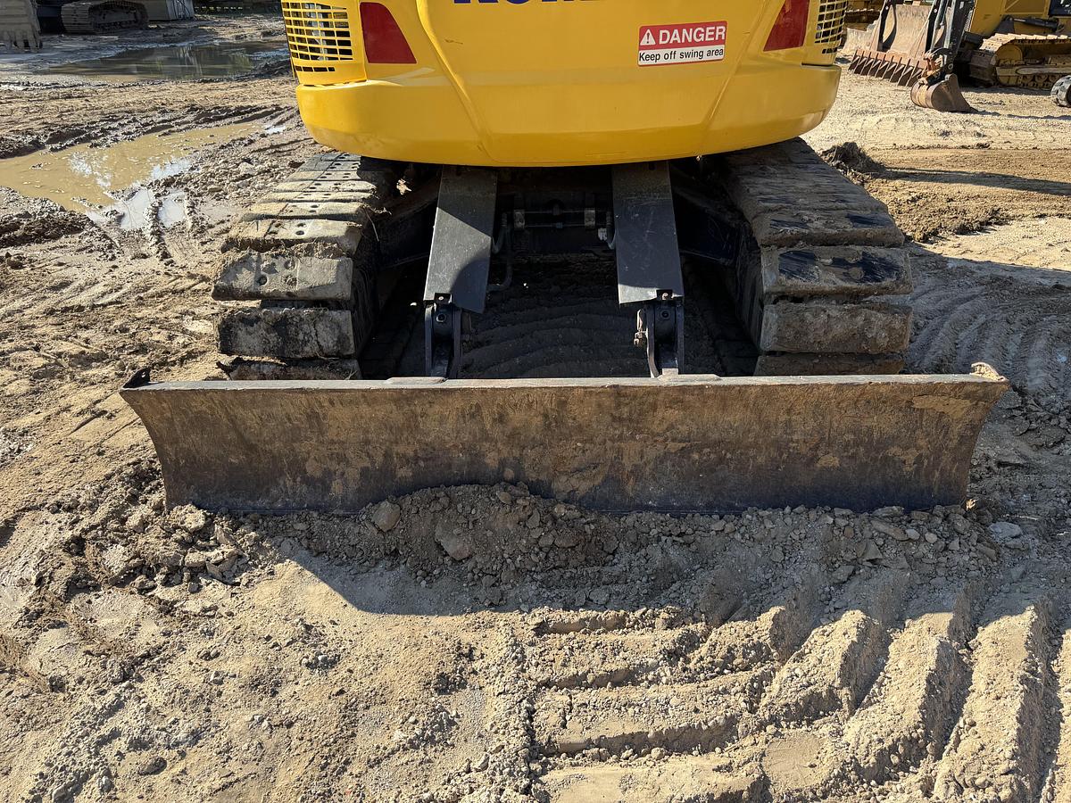 Used 2022 KOMATSU PC138-11