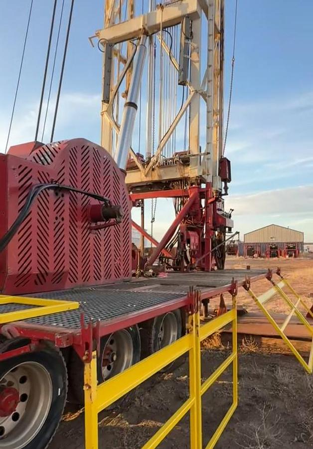 Used 2015 Watson Hopper Corsair Workover Rig