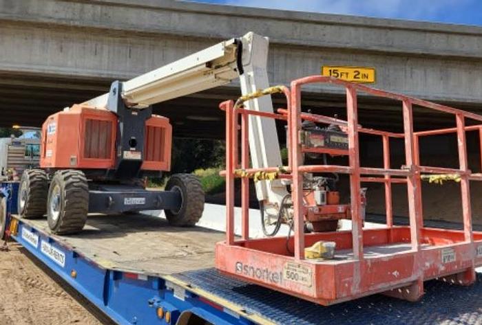 Used 60ft Articulating Boom