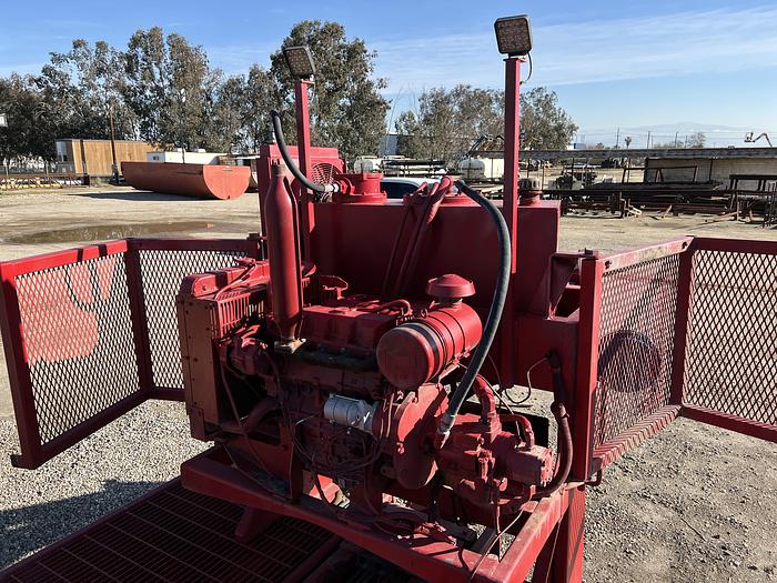 Used 2013 Hawker Pipe Handler