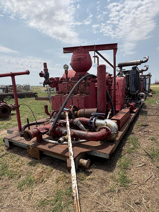 Used Ideco H-725 Drilling Rig (725 HP)