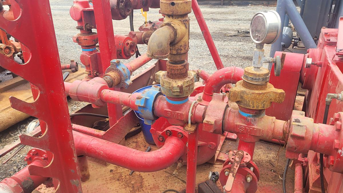 Used 2008 NOV JWS 340 Mud Pump