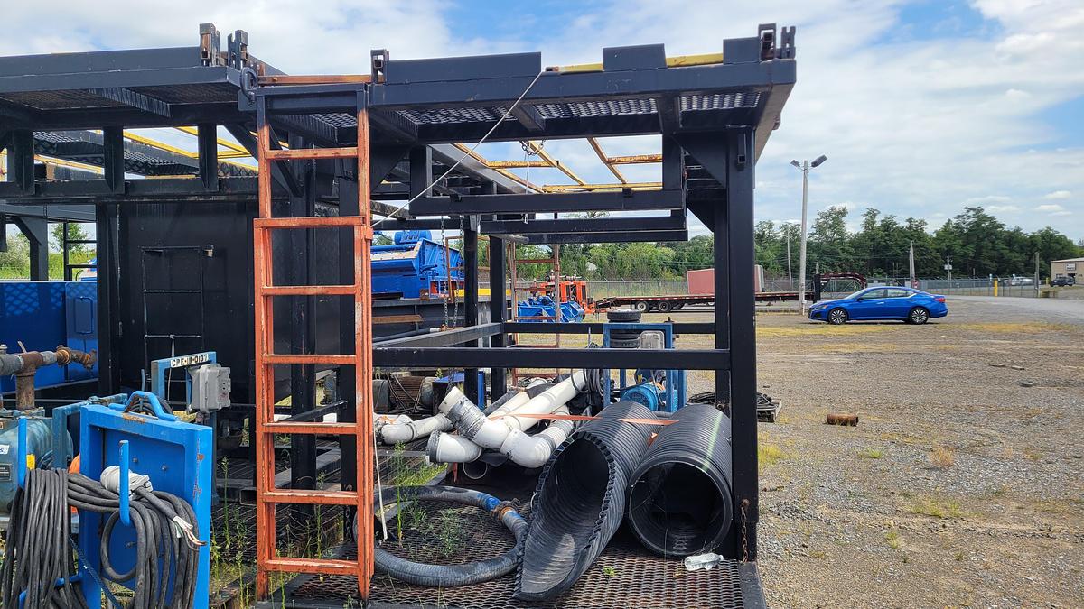 Used 2012 Alfa Laval Lynx 20 Centrifuge