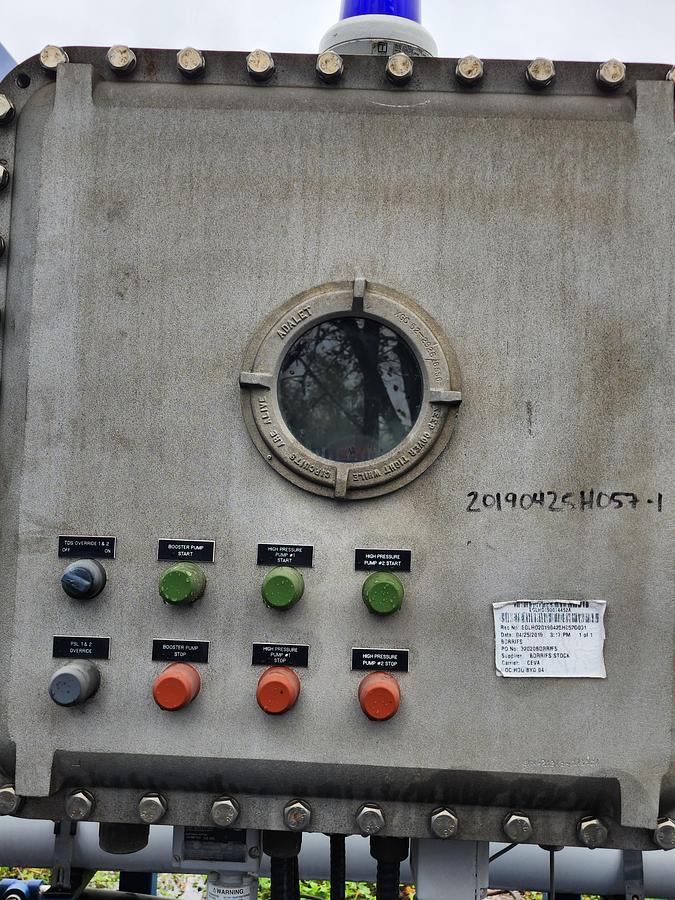 Used 2014 Mix Tank 100 BBL